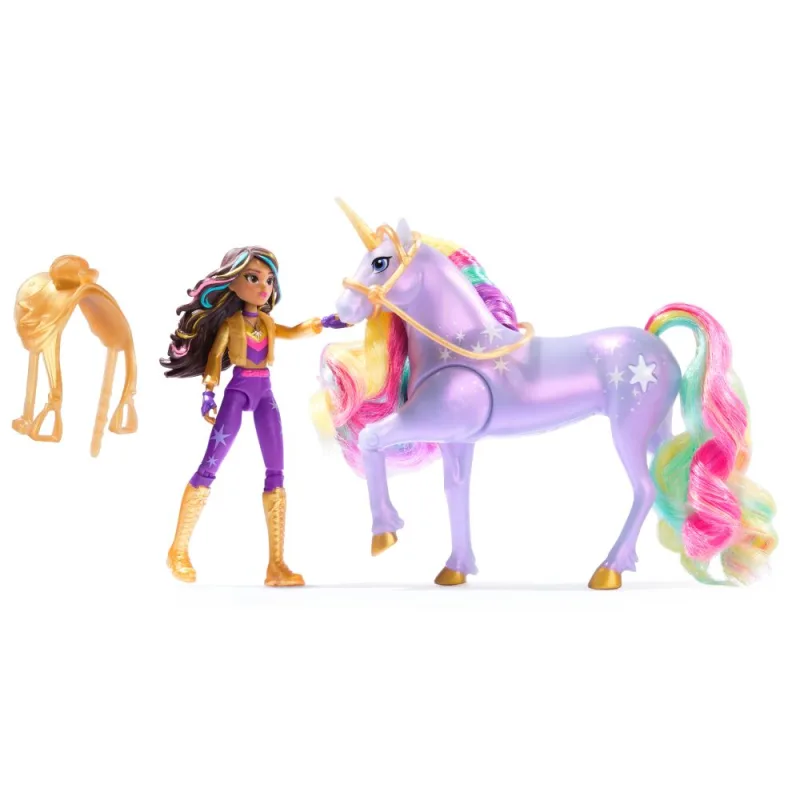 Spin Master UNICORN ACADEMY SVETELNÝ JEDNOROŽEC A FIGÚRKA 11 CM SOPHIA & WILDSTAR