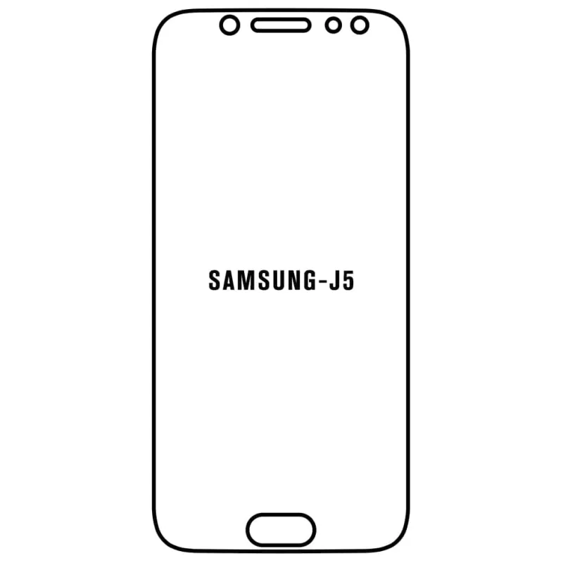 Sunshine Samsung J5 2017 Predná Hydrogél ochranná fólia Strih: Predná 1, Typ fólie: Proti modrému svetlu
