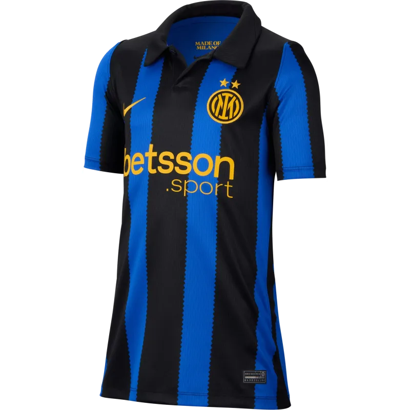 Nike Inter Miláno dres detský (2026-2027) domáci + vlastné meno a číslo