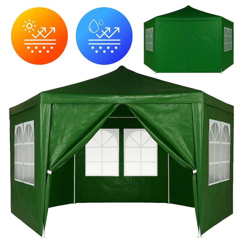 MultiGarden ZZáhradný stan MultiGarden 2 × 2 m – sivý
