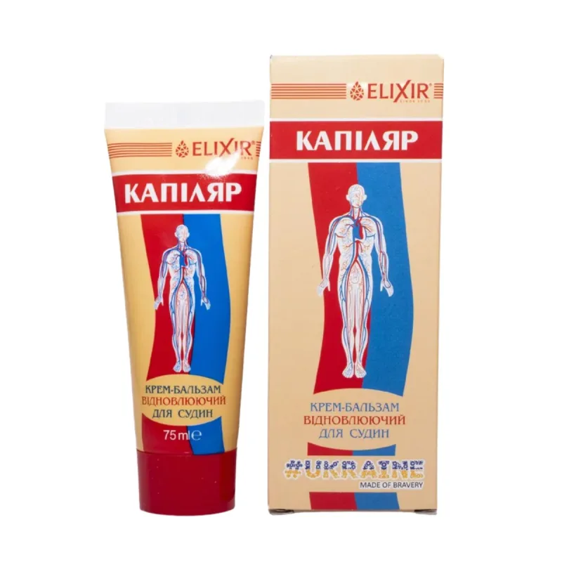 ELIXIR Kapilár regeneračný krém-balzam - 75 ml -