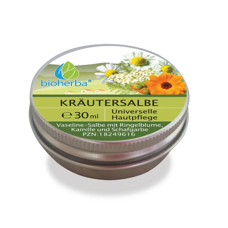 Bioherba Bylinná masť s nechtíkom, harmančekom a rebríčkom - 30 ml -