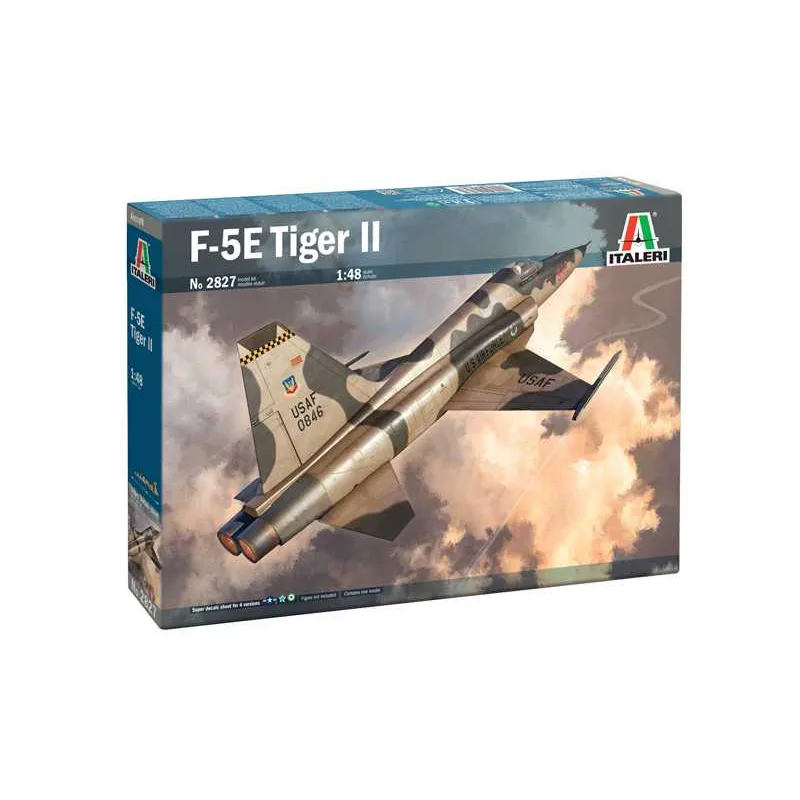 Italeri Model Kit lietadlo 2827 - Northrop F-5E Tiger II (1:48)