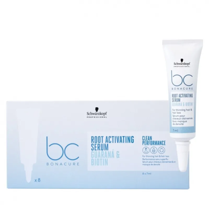 SCHWARZKOPF BC Bonacure Root Activating Serum 8x7ml - sérum na rast vlasov