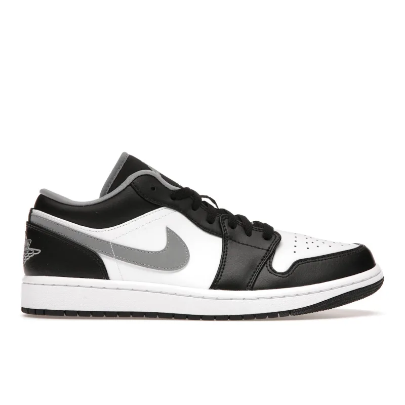 Jordan 1 Low Black White Grey - 39