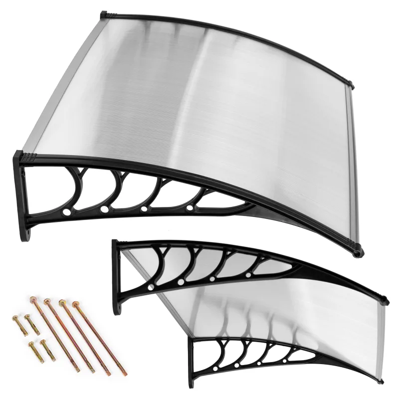 MODERNHOME Strieška nad vchodové dvere 150×100 cm z polykarbonátu – ModernHome