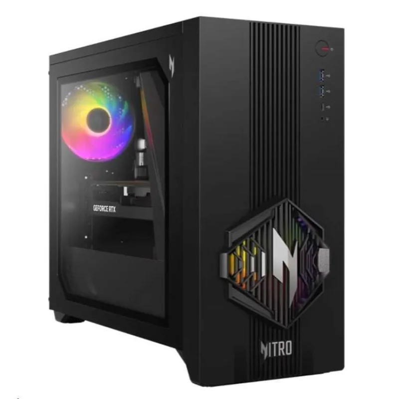 Acer Nitro/N30-100_B850 FR850W/Tower/R5-8500G/32GB/1TB/RX 9060XT/W11H/1R (DG.E53EC.003)