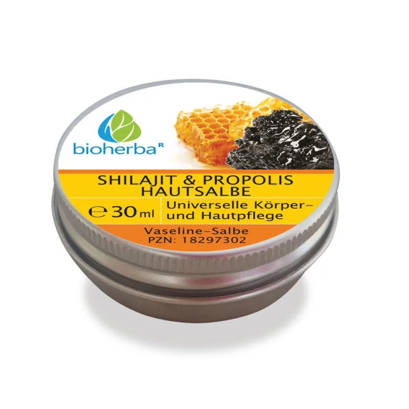 Bioherba Univerzálna masť so Shilajitom a propolisom - 30 ml -