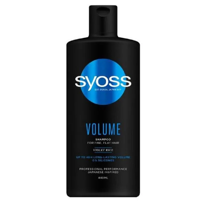 Syoss Volumen šampón na vlasy 440 ml