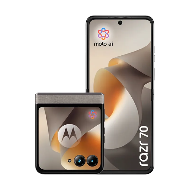 Motorola XT2657-1 Razr 70 5G Dual Sim 8GB RAM 256GB - Grey
