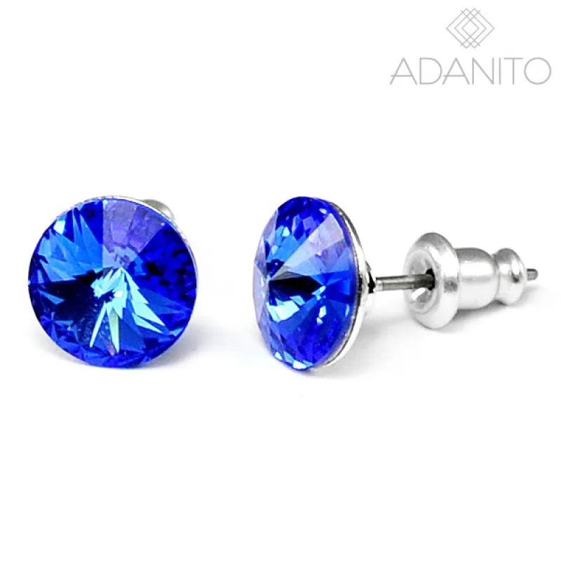 Náušnice s kryštálmi Swarovski Components ADANITO BK370410B1