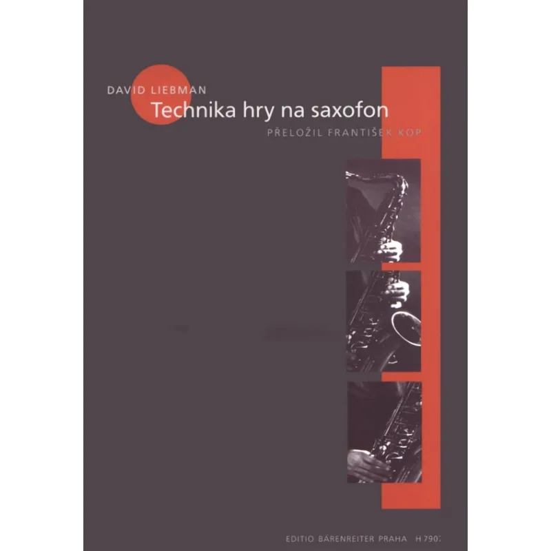Bärenreiter Technika hry na saxofon