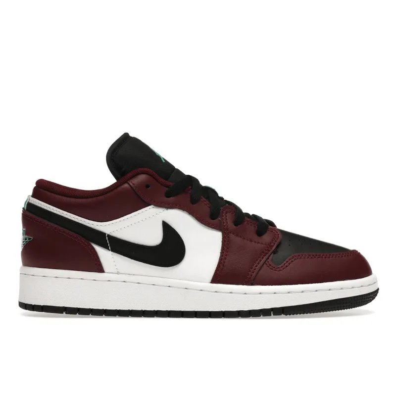 Jordan 1 Low SE Dark Beetroot Roma Green (GS) - 38