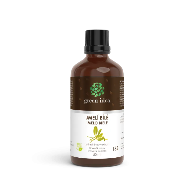 Green idea Biele imelo – tinktúra – kvapky 50 ml –