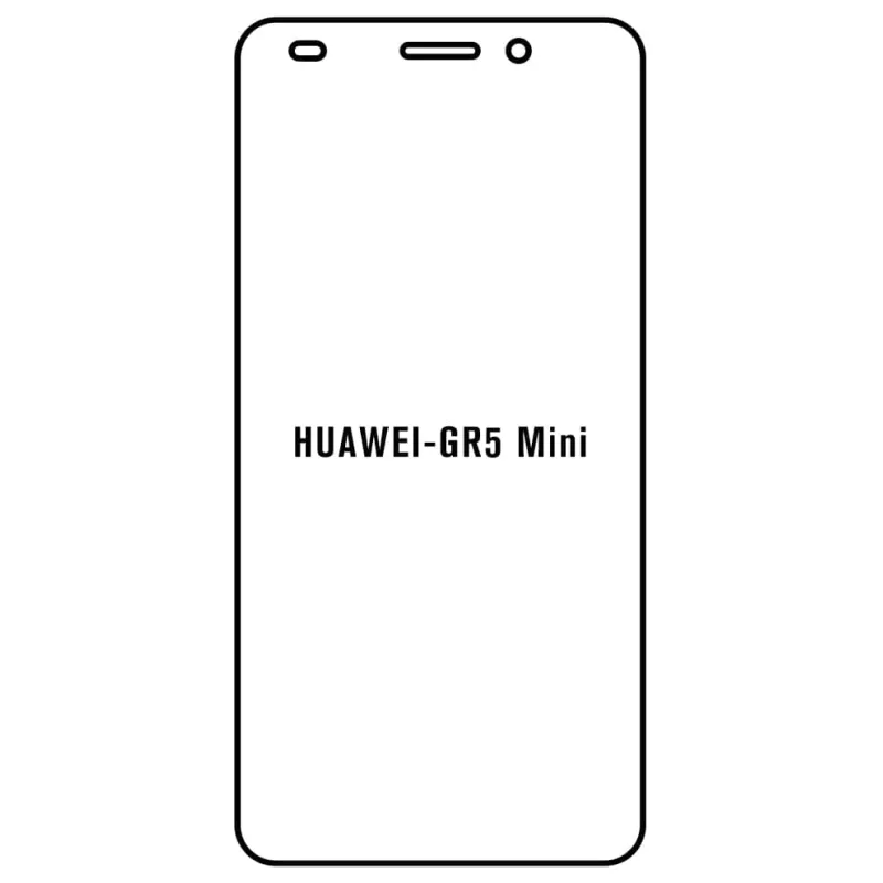 Sunshine Huawei GR5 Mini Predná Hydrogél ochranná fólia Strih: Predná 1, Typ fólie: Číra