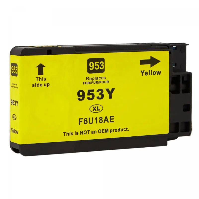 HP 953XL (F6U18AE) - 24ml - Yellow - kompatibilný