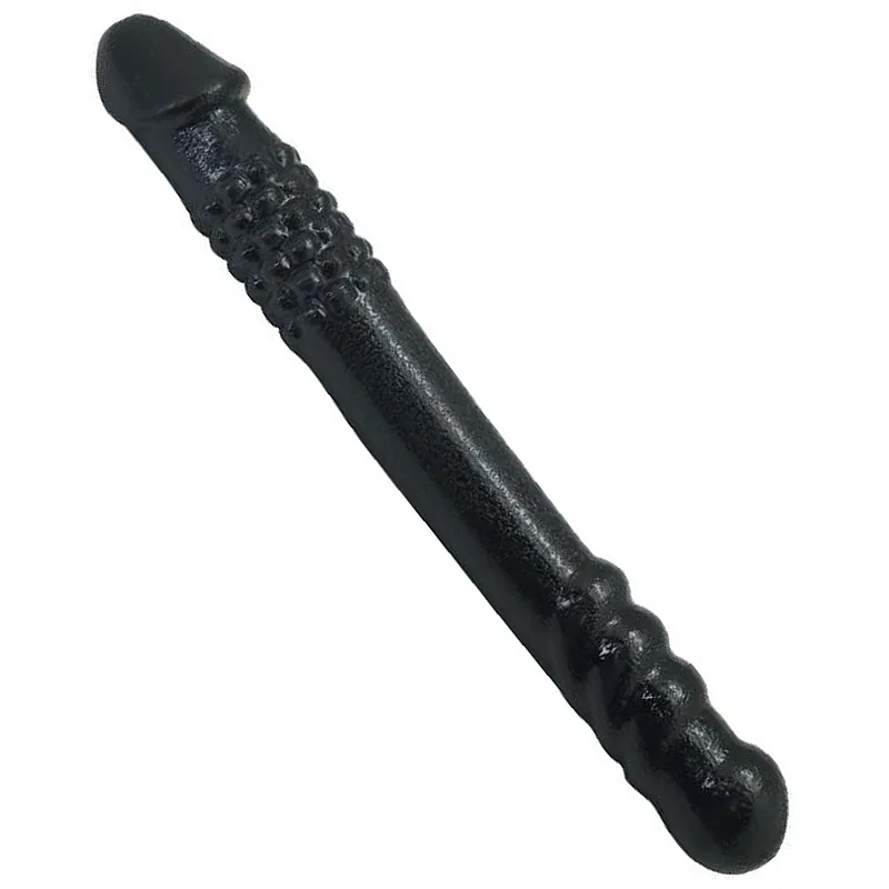 Toyz 4 Lovers Fallo doppio Timeless Twofold Nero (25cm)