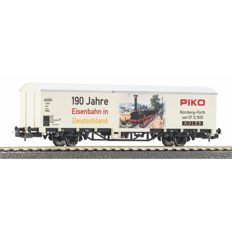 Piko Piko Krytý vagón Piko 190 rokov VI - 95745