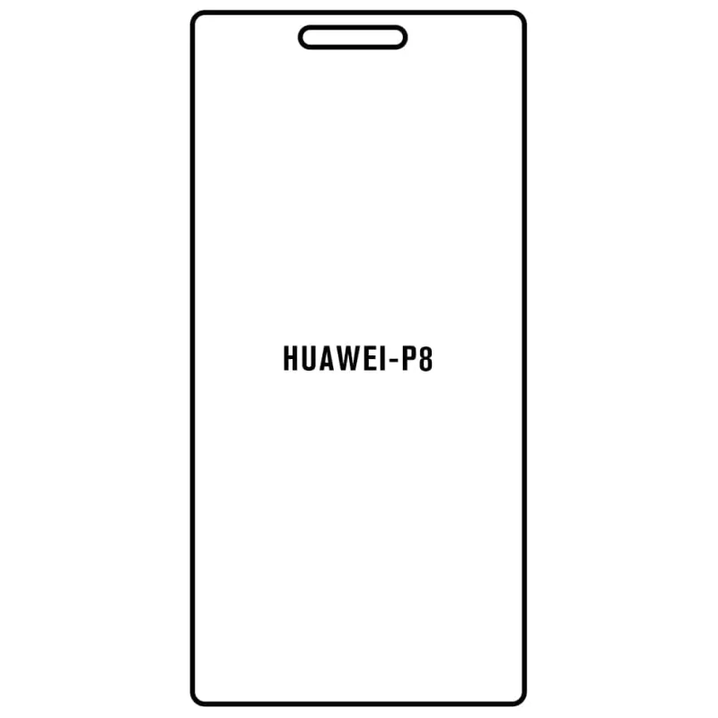 Sunshine Huawei P8 Predná Hydrogél ochranná fólia Strih: Predná 1, Typ fólie: Anti-Spy (Privacy)