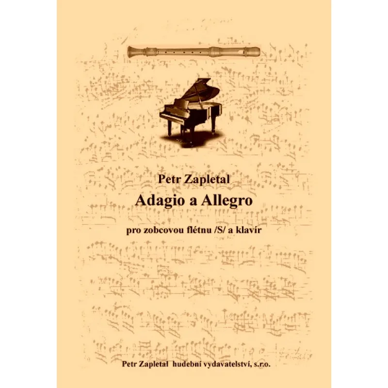 NotaNota Adagio a Allegro pro zobcovou flétnu a klavír