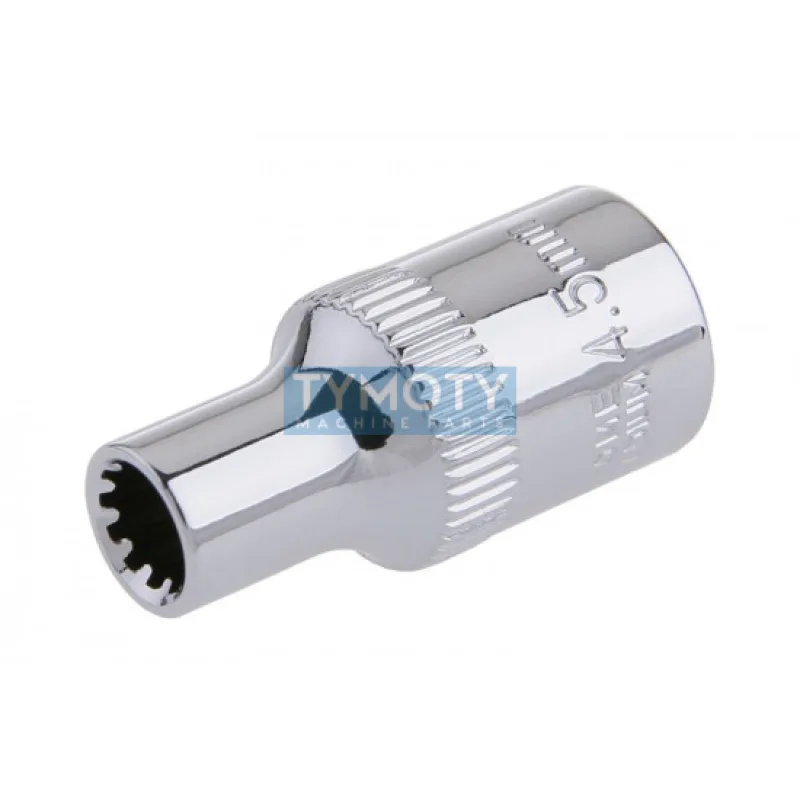 Hlavica Multilock 1/4" 4,5 mm L25 mm, FESTA 17896