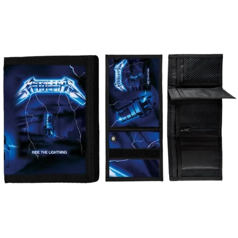 Metallica Ride the Lightning (peňaženka)