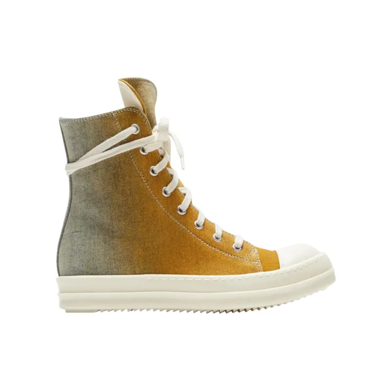 Rick Owens DRKSHDW Lido Denim High Sky Orange Degrade Wmns - 40