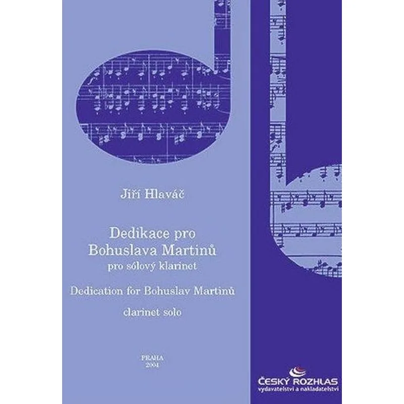 Český rozhlas Dedikace pro Bohuslava Martinů