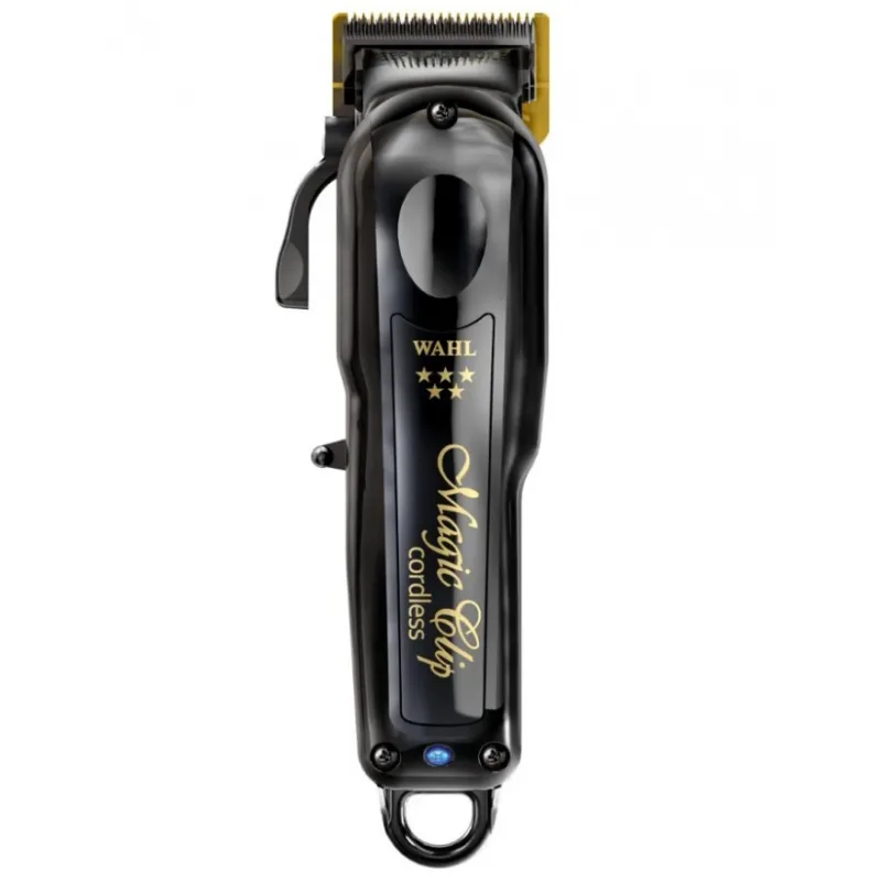 WAHL 3026434 Magic Clip Cordless BLACK profi akumulátorový strihací strojček na vlasy