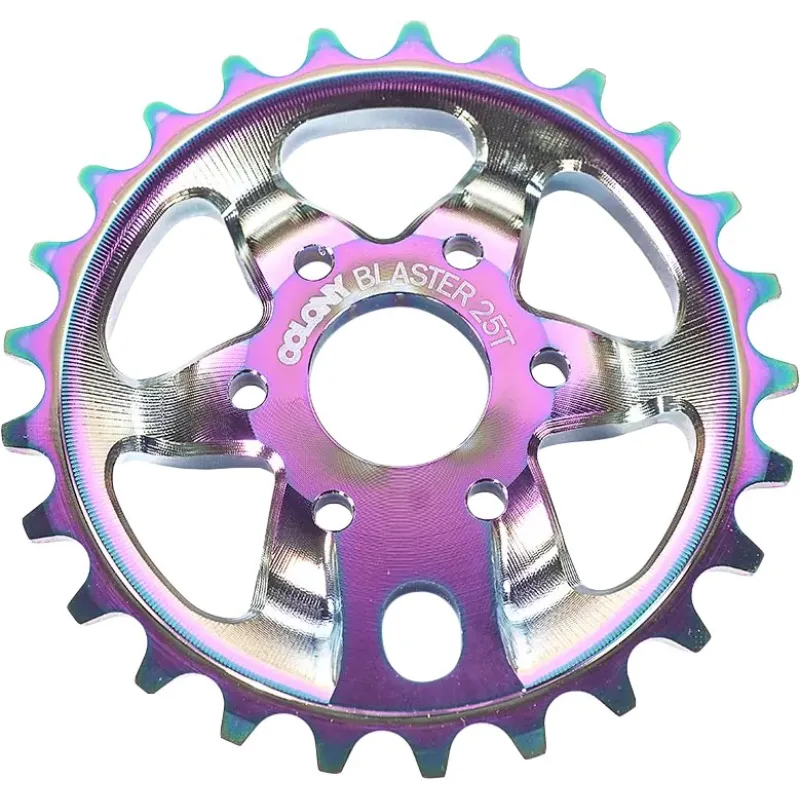 Colony Blaster Chris James BMX Prevodníky (Rainbow Anodise|25T)