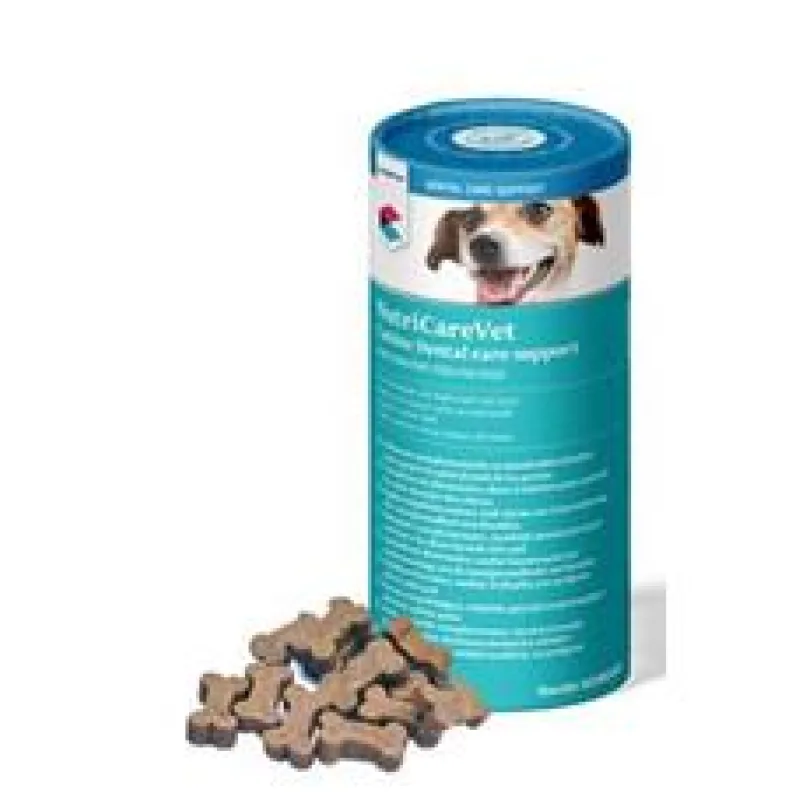 NutriCareVet Dental supp. Canine CHEW 60tbl CVET 60tbl.