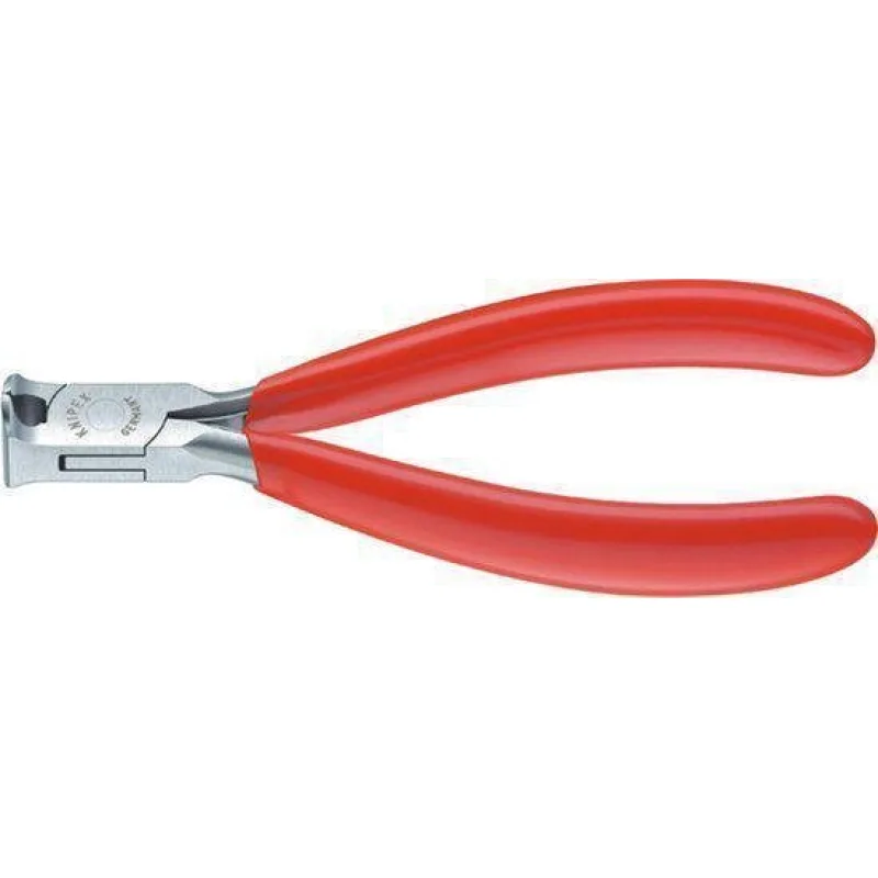 Štipacie kliešte čelné Knipex pre elektroniku 6411115