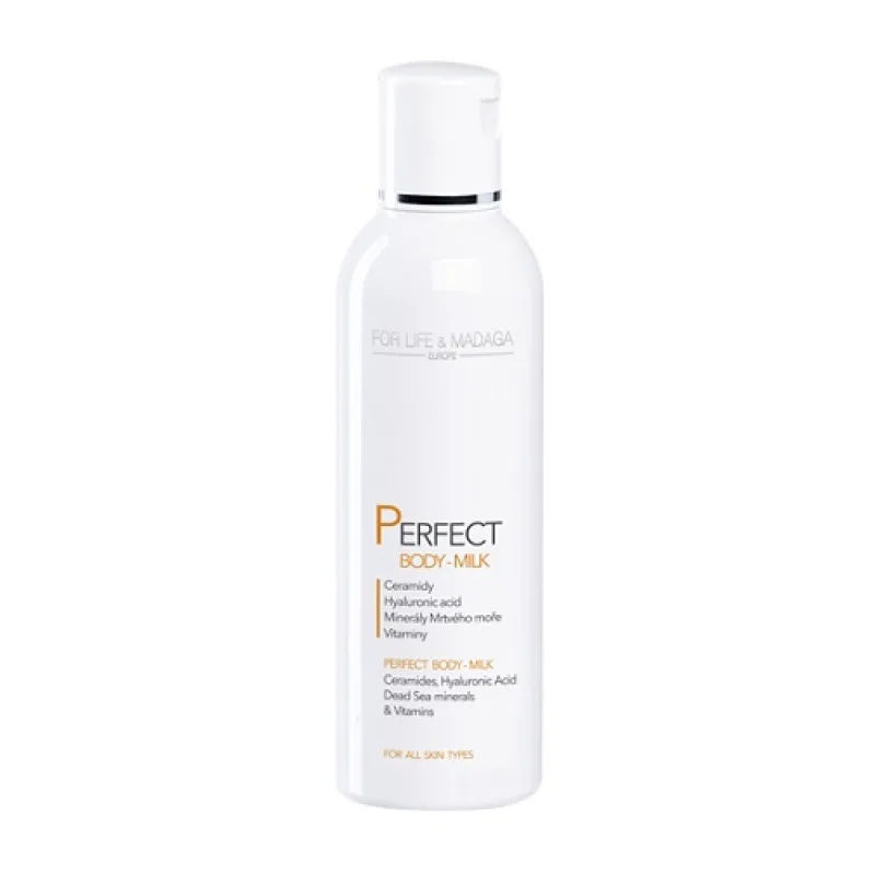 For Life & Madaga Perfect Body Milk Tělové mléko 200 ml