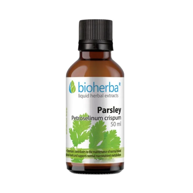 Bioherba Petržlen - tinktúra kvapky - 50 ml -