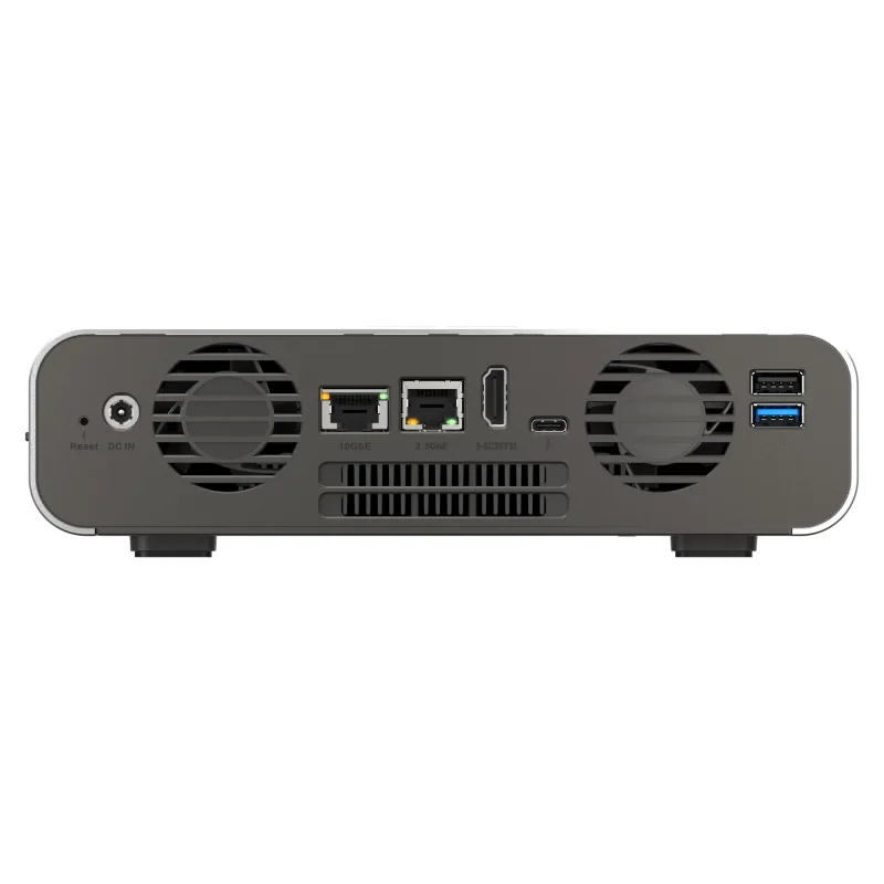 QNAP TBS-h574TX-i5U-16G (10core, 16GB RAM, 5x E1.S/ M.2 slot, 1x 2,5GbE, 1x 10GbE, 2x Thunderbolt 4) TBS-h574TX-i5U-16G