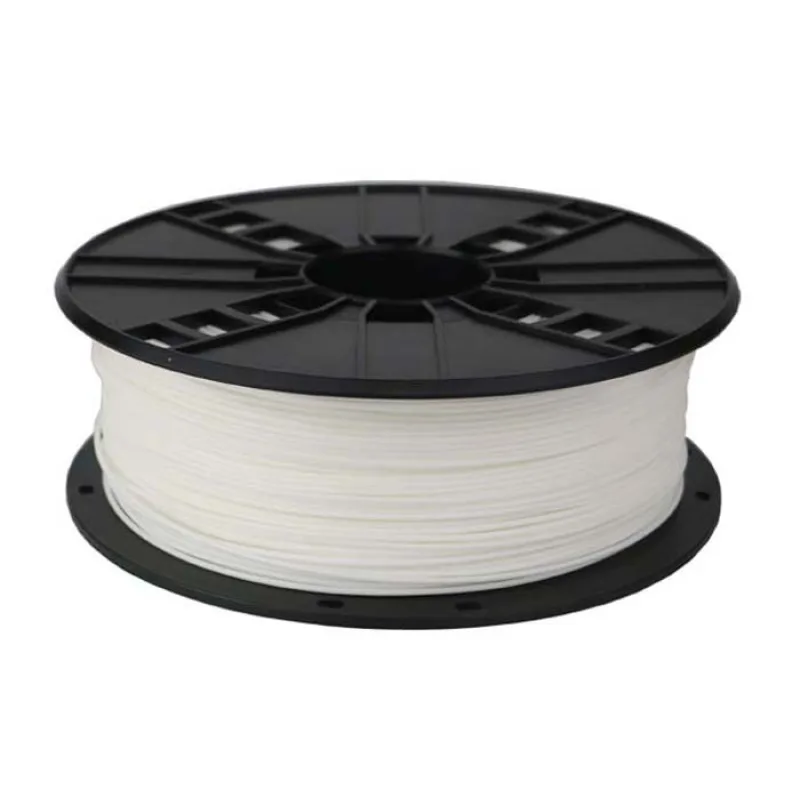 Tlačová struna (filament) GEMBIRD, PLA, 1,75mm, 1kg, biela