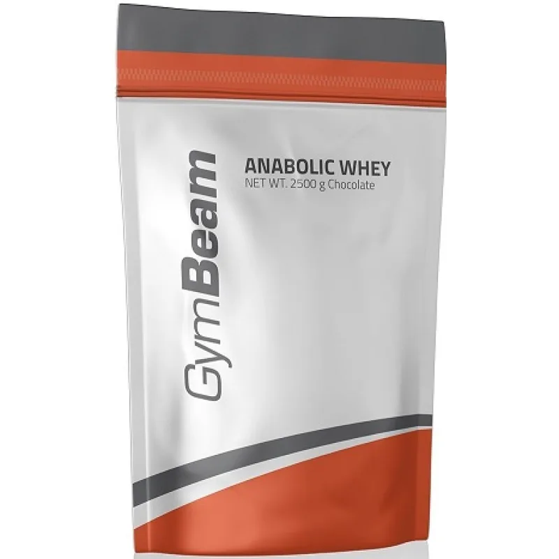 GymBeam Anabolic Whey - 2500g