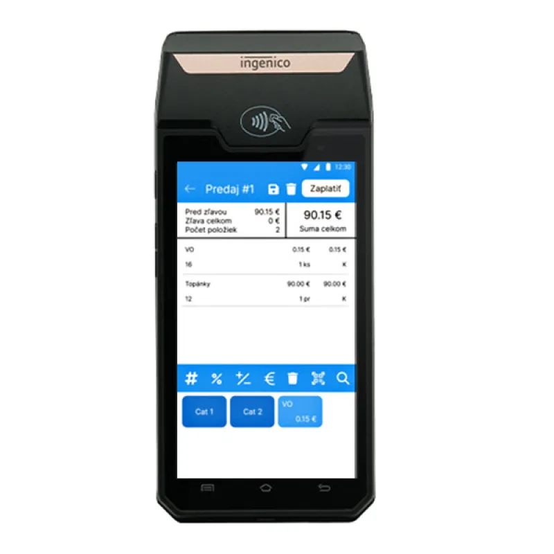 ExVAN miniPOS DX eKasa bez platobného terminálum