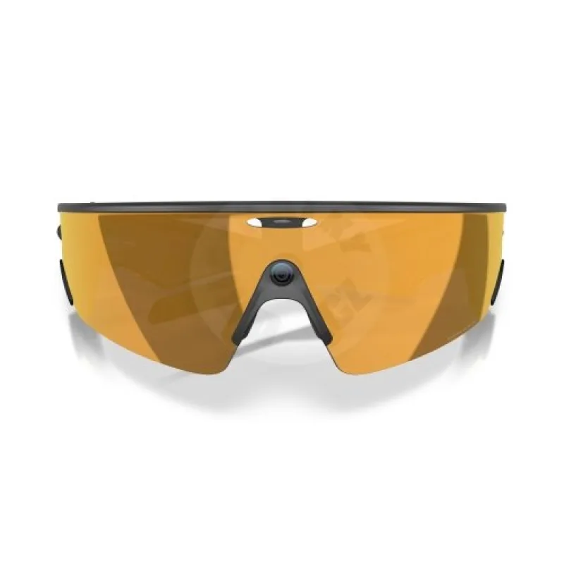 GOOGLE Meta Oakley Vanguard prizm 24k Lenses, black Frame