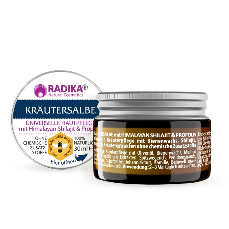 Bioherba Bylinná masť s himalájskym Shilajitom a propolisom - 30 ml -