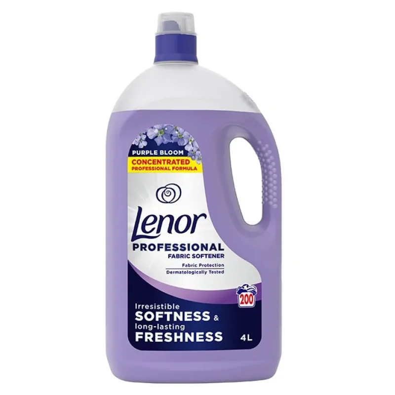 Lenor Professional Aviváž Purple Bloom 4 l