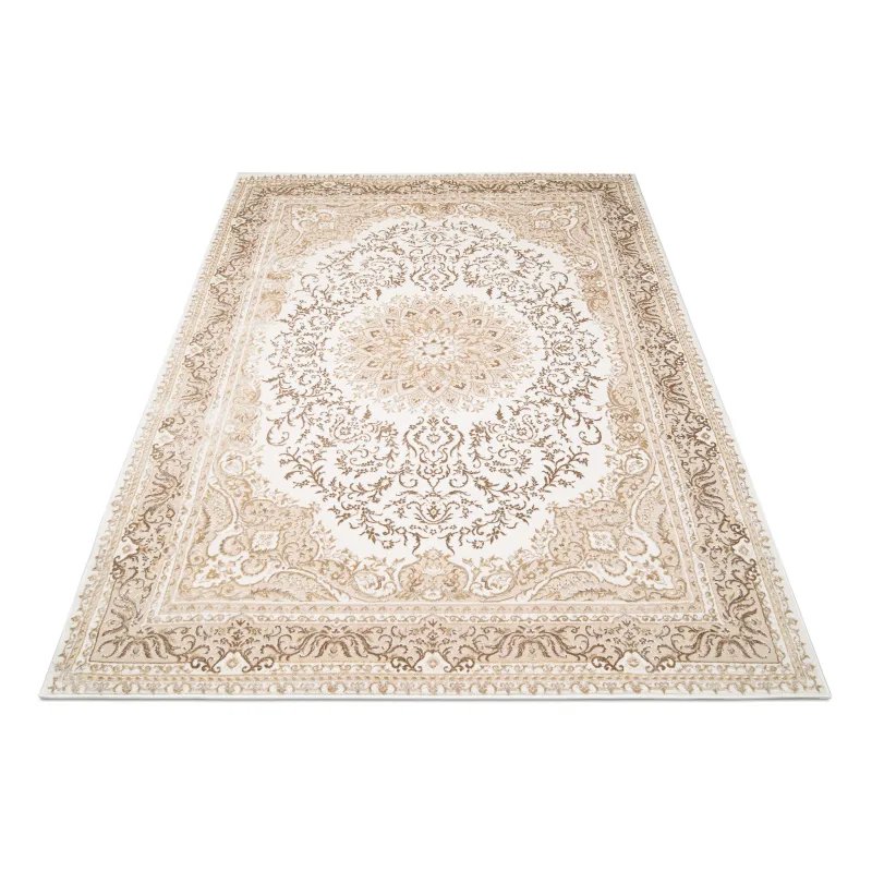 Chemex Moderný koberec Artemis - orient 1 - béžový Rozmer koberca: 80x150 cm