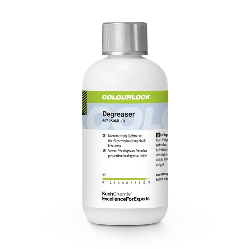 COLOURLOCK Degreaser – Odmasťovač na kožu 250ml