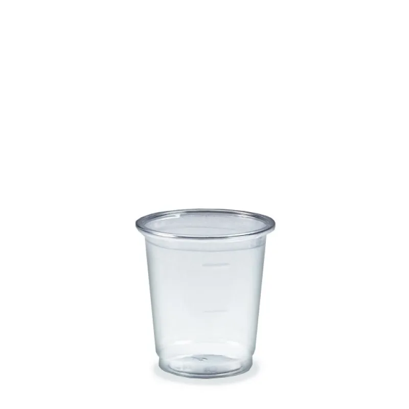 Wimex Pohárik PET číry O48mm 2cl 4cl
