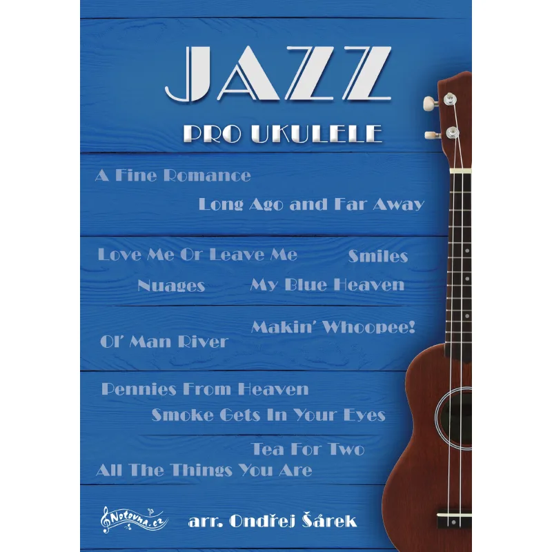 Ondřej Šárek: Jazz pre ukulele