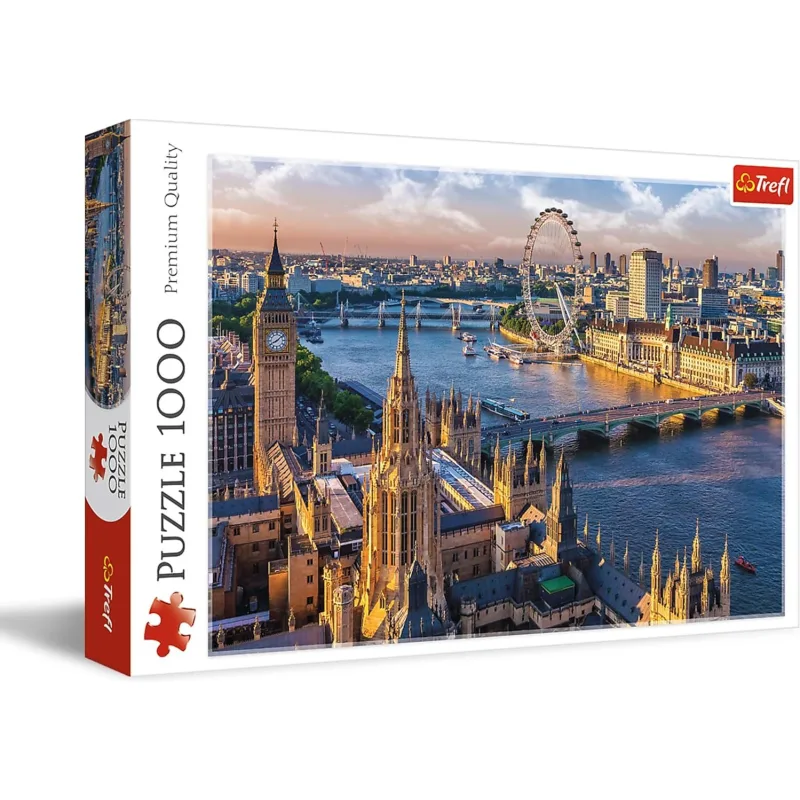 Trefl Puzzle Londýn 1000 dielikov