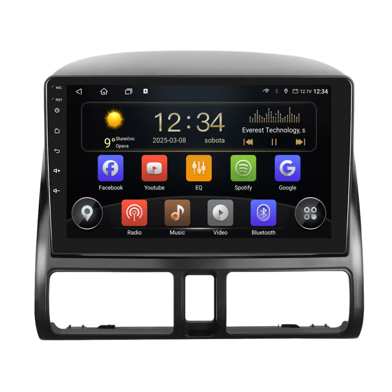 Isudar 2DIN autorádio T72-IEV214 Android, Honda CR-V - II. generace T72-UN04M/A7103