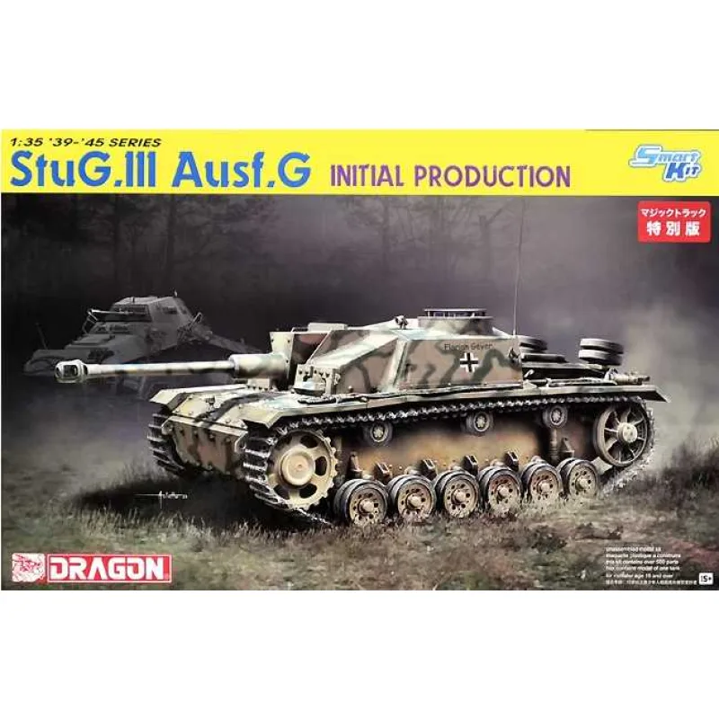 Dragon Model Kit military 6755 - StuG.III Ausf.G POČIATOČNÁ PRODUKCIA (1:35)