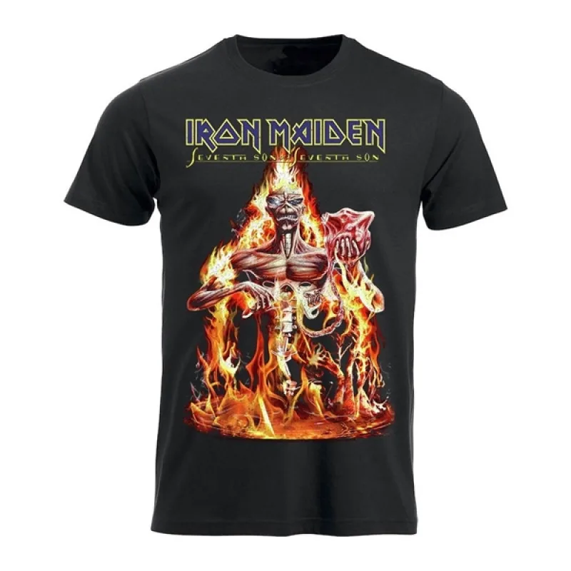 Iron Maiden - Seventh Son of a Seventh Son (tričko)