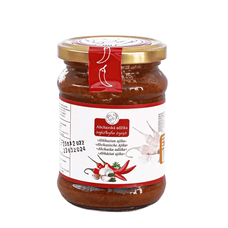 Adžika abchádzska - 200 ml.